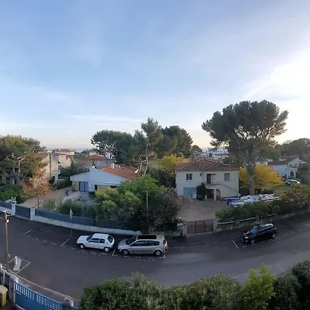 Lou Beach Home 75 M2 A 300 M De La Plage Avec Vue Mer La Ciotat Exterior photo