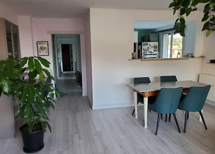 Lou Beach Home 75 M2 A 300 M De La Plage Avec Vue Mer